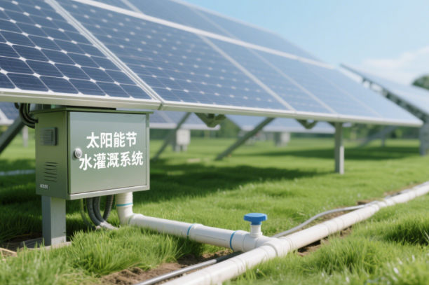 太阳能节水灌溉